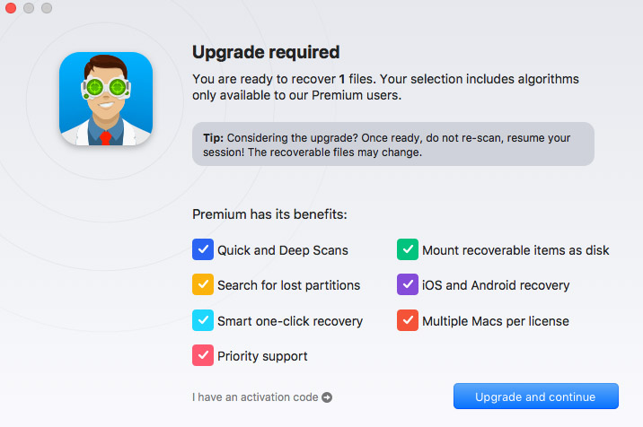 data recovery software free for mac